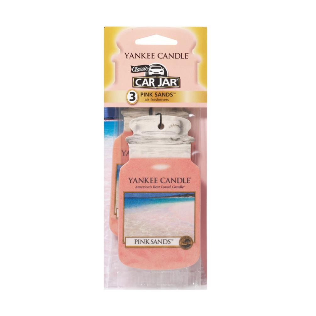 Yankee Candle Pink Sands™ Car Jar Air Freshener Extra Image 1